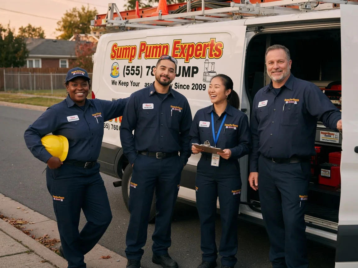 Sump Pump Repair company in Monitor, WA